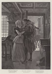 Il loro primo Natale da Richard Caton Woodville junior